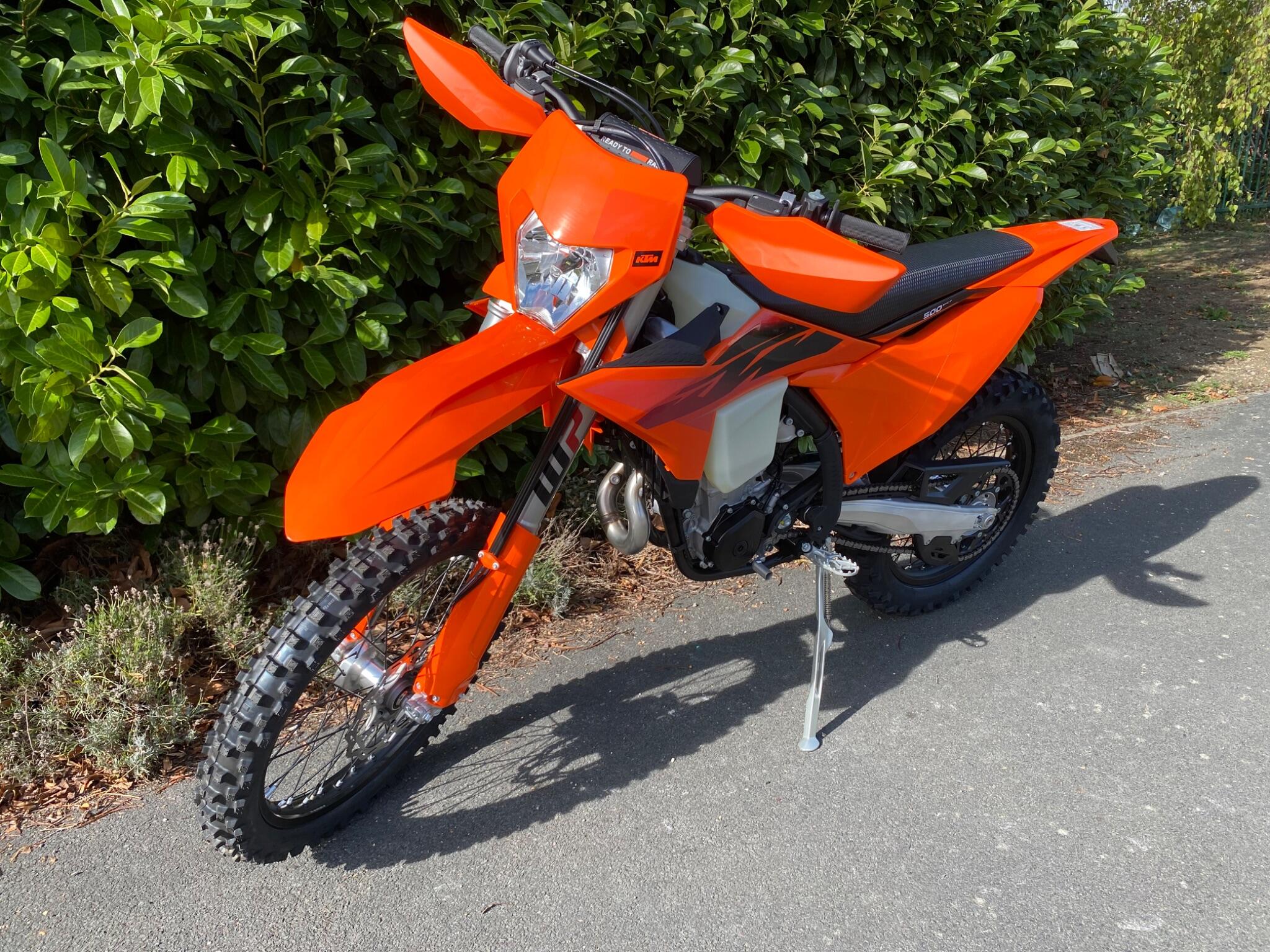 2026 KTM 500 EXC